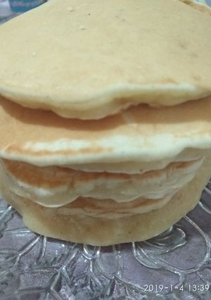 Foto resep Tanpa telur Japanese souffle pancake