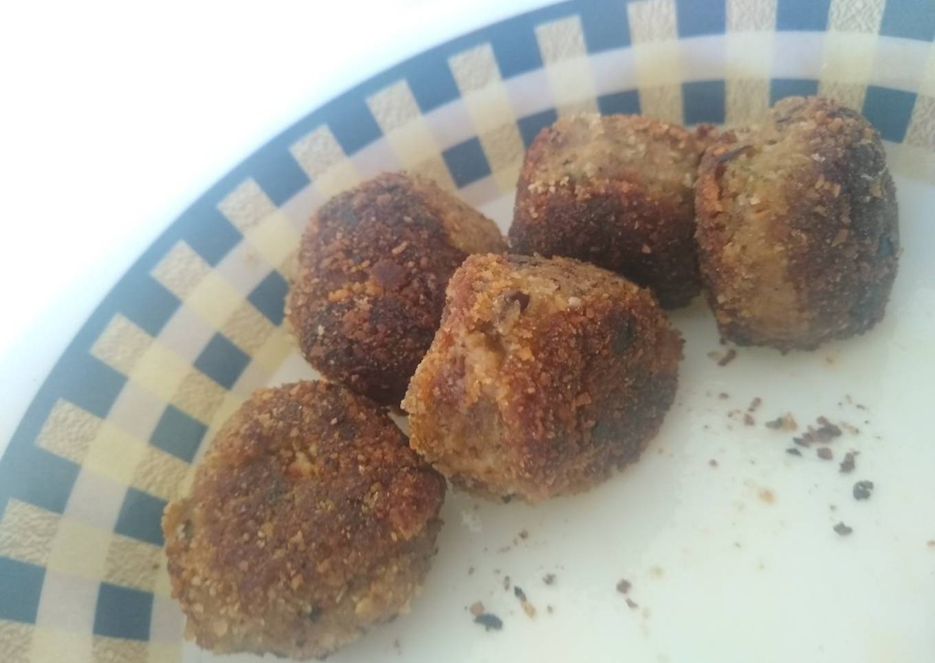 Albóndigas de Berenjena Veganas 🌱