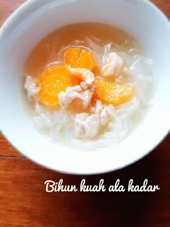 Foto resep Bihun Kuah ala kadarnya