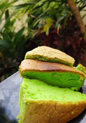 Foto resep Ogura Pandan