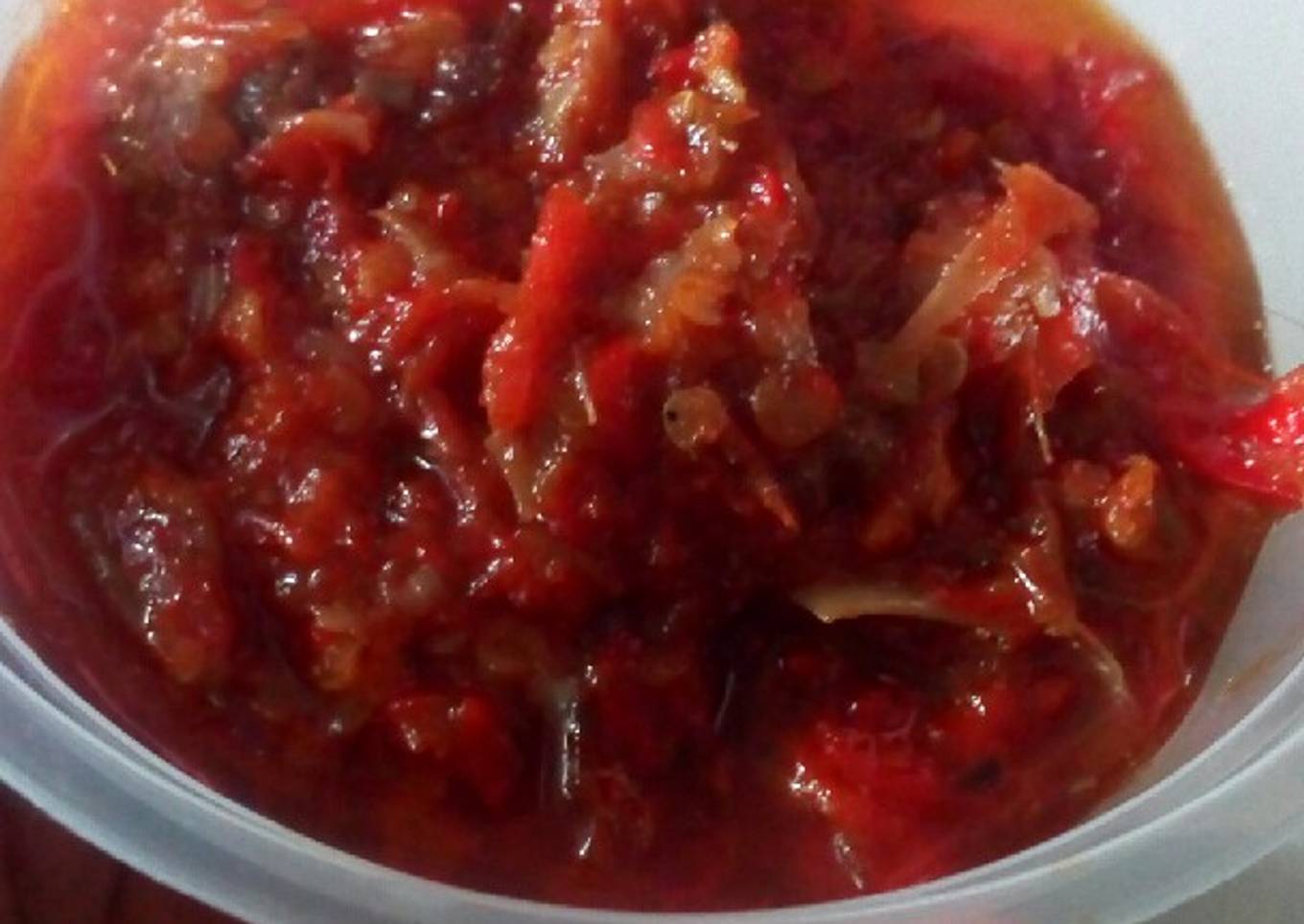 Sambal uleg kecombrang