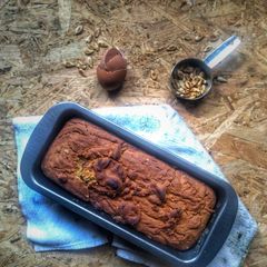 Gluten Free Pumpkin Bread A picture of Gluten Free Pumpkin Bread.