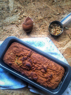 A picture of Gluten Free Pumpkin Bread.