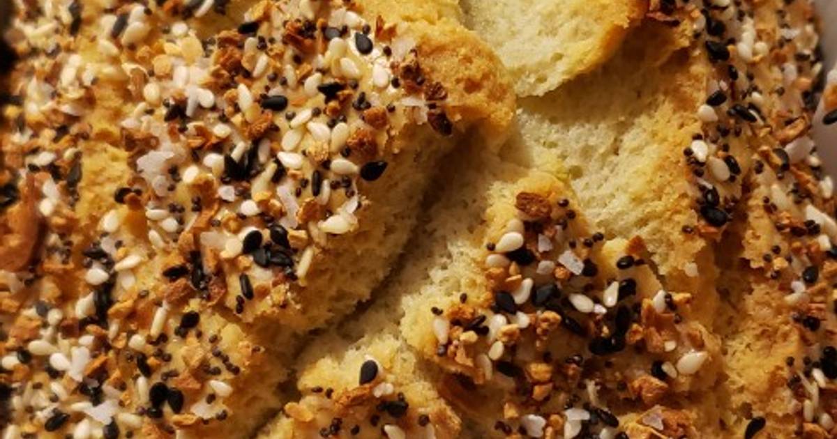 Keto Macadamia Bread Recipe by Sue Cookpad