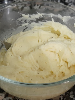 Una foto de Puré de patata casero