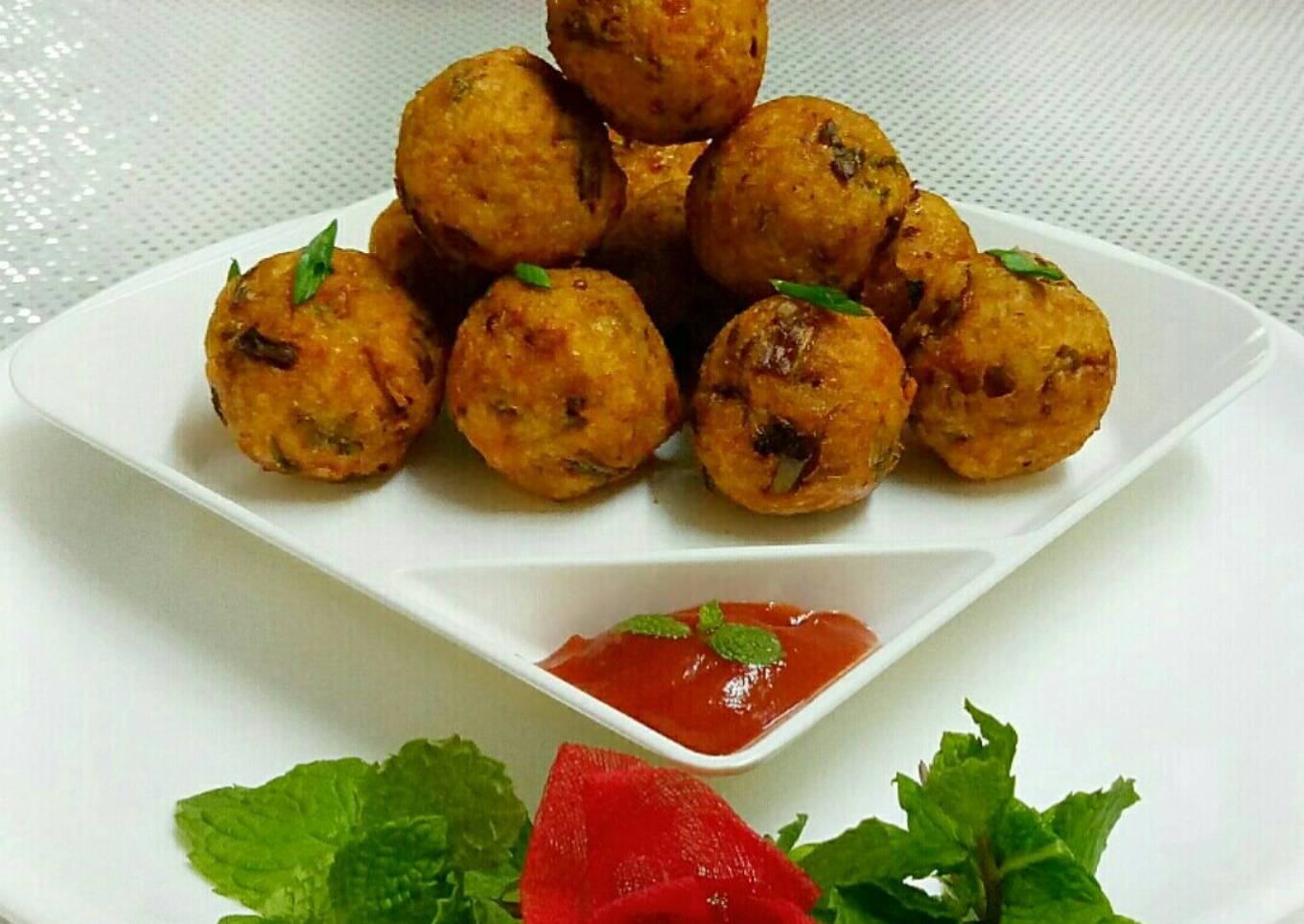 Left Over Rice Balls