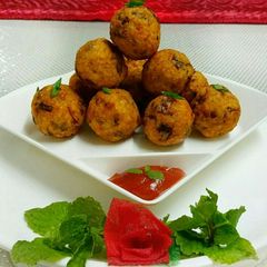 A picture of Left Over Rice Balls.