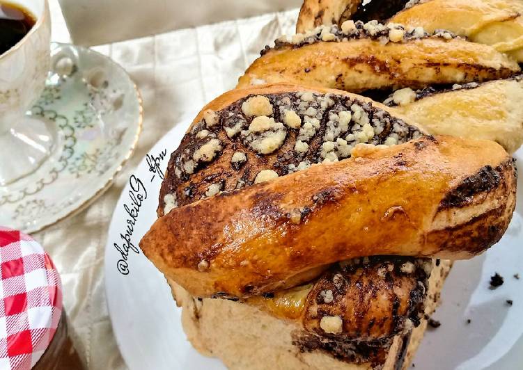 Bagaimana Membuat BABKA Choco Bread Anti Gagal