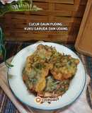 10:5:25 - Cucur daun puding kuku garuda dan udang