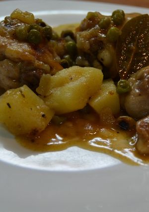 Foto principal de Pollo a la cerveza