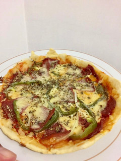 Foto resep Pizza Tipis Teflon