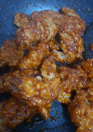 Foto resep Ayam saus BBQ ala Richeese