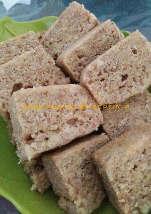 Foto resep Cake Pisang Kukus no mixer no oven