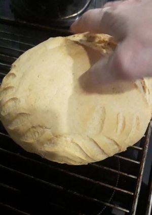Una foto de Pan milagro