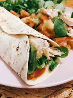 Una foto de Fajitas de pollo