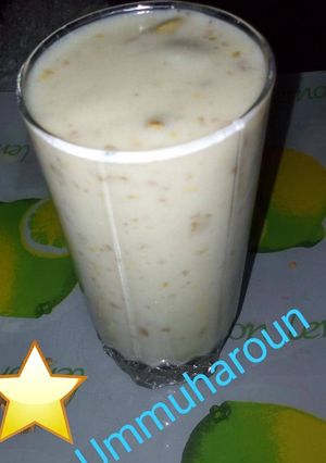 A picture of Kunun hulba (fenugreek).