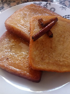 Una foto de Torrijas de Semana Santa