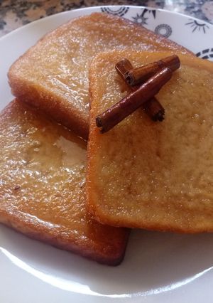 Una foto de Torrijas de Semana Santa