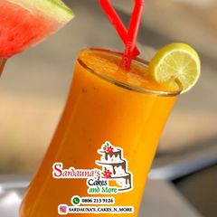 A picture of Pawpaw smoothie.