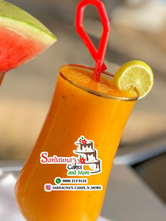 A picture of Pawpaw smoothie.