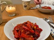 Zdjęcie: leczo z passata