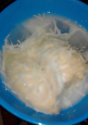 Foto resep Es duren keju