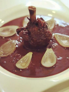 Una foto de Coq au vin