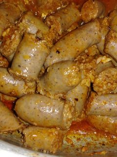 صورة لوصفة السجق السوداني بنكهه روعه