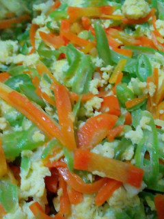 Foto resep Orak arik buncis wortel telur