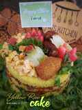 Yellow Rice Cake (With Magic Com)