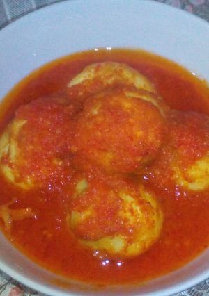 Foto resep Telur balado