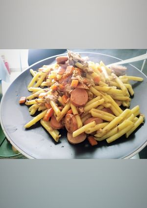 Una foto de Pasta sencilla