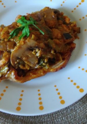 Foto principal de Lomo con sopa mallorquina estilo Ropa vieja