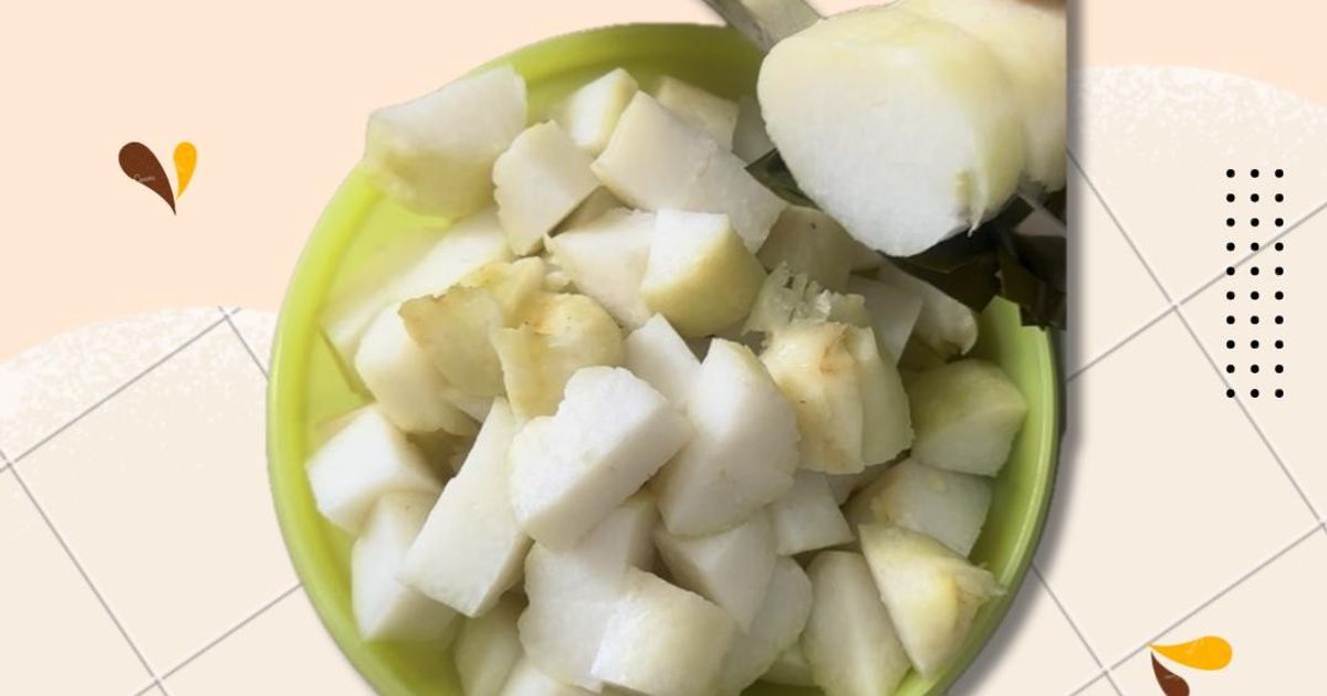 Lontong Daun Homemade