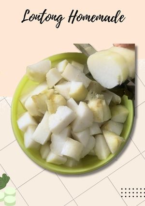 Foto resep Lontong Daun Homemade