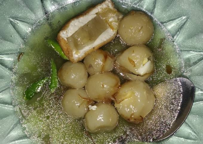 Cilok Telor Kuah