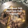 Bebek Masak Putih (Bebek Gulai Putih) Khas Aceh