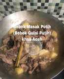 Bebek Masak Putih (Bebek Gulai Putih) Khas Aceh