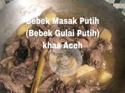 Gambar daging bebek gulai