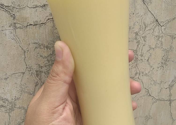 Sweet Corn Milk (Susu Jagung Manis)