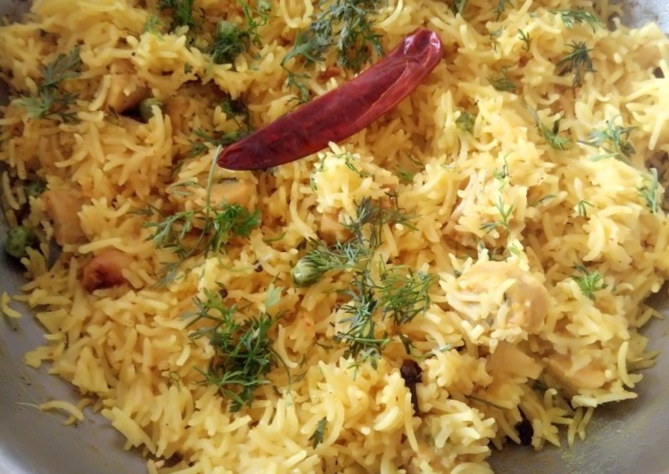 Gatte ki pulao