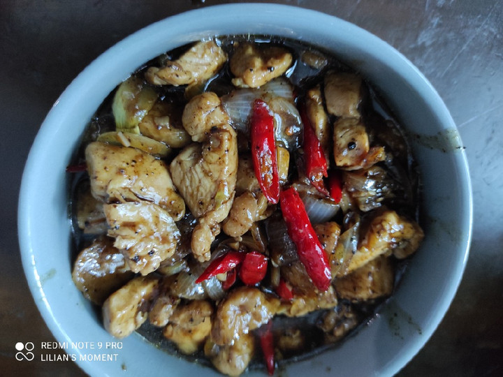 Langkah Mudah untuk Menyiapkan Ayam Lada Hitam Wajib Dicoba