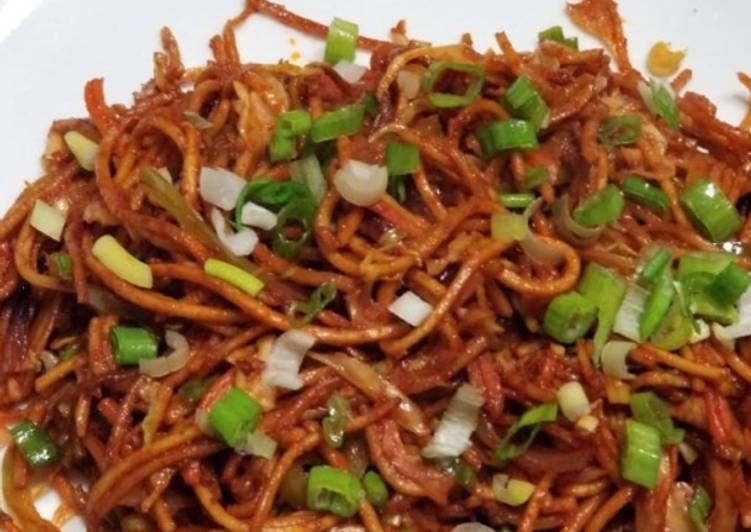 Recipe of Quick Chinese noodles