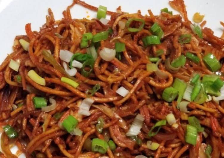 Easy Recipe: Yummy Chinese noodles