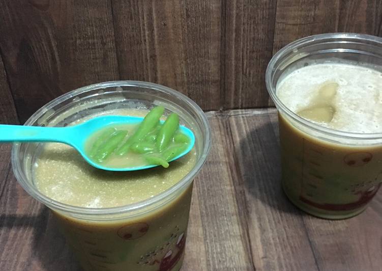 Cara buat Es Dawet / Es Cendol  yang Sedap