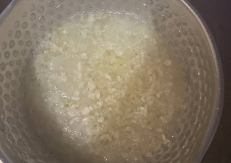 Bihun rebus ayam simple