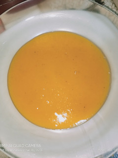 Una foto de Crema de calabaza 😃😁