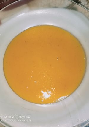 Una foto de Crema de calabaza 😃😁