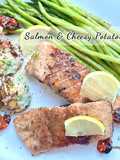 Salmon & Cheesy Potatoes