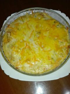 Una foto de Bacalao gratinado